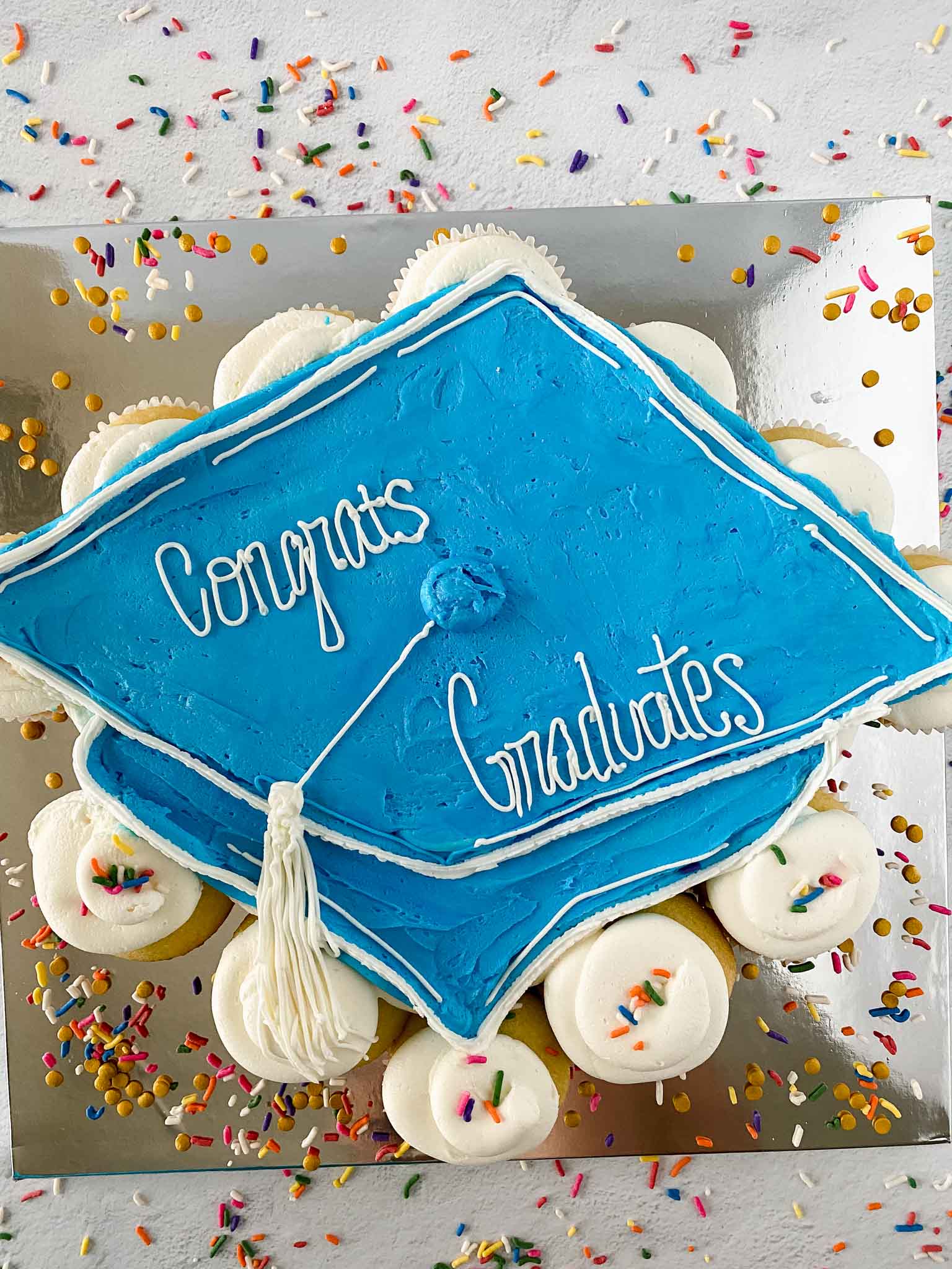 Graduation Cupcakes For Your Graduate Celebrations