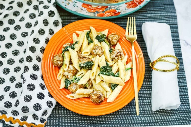 Easy Weeknight Instant Pot Italian Creamy Sausage Pasta