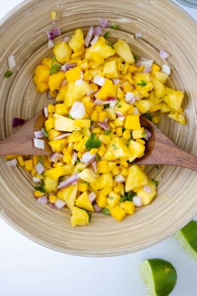 pineapple mango salsa
