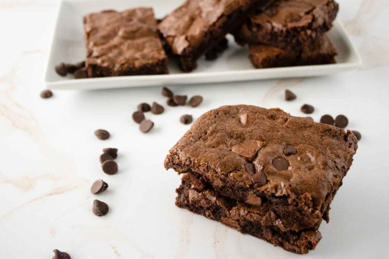 Copycat Starbucks Double Chocolate Brownies