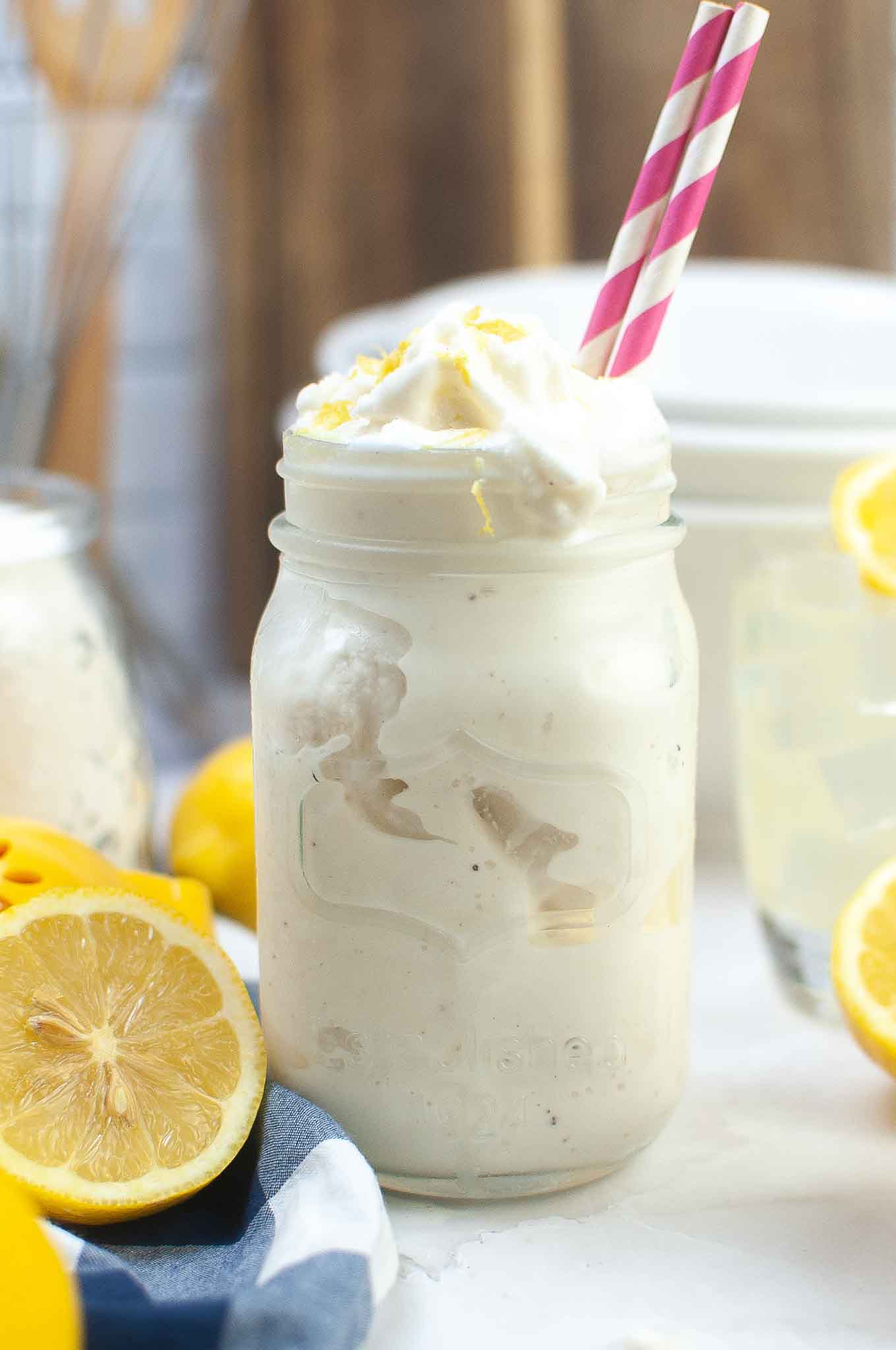 Easy Copycat Chick-Fil-A Frosted Lemonade Recipe