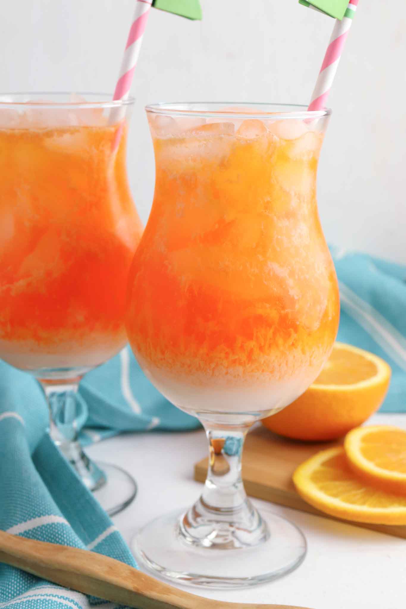 Easy Orange Creamsicle Mocktails For Summer Days