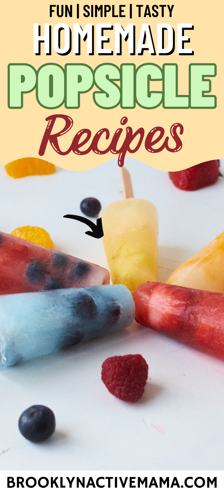 Easy to Make Sprite and Fruit Snack Popsicles - Allergylicious