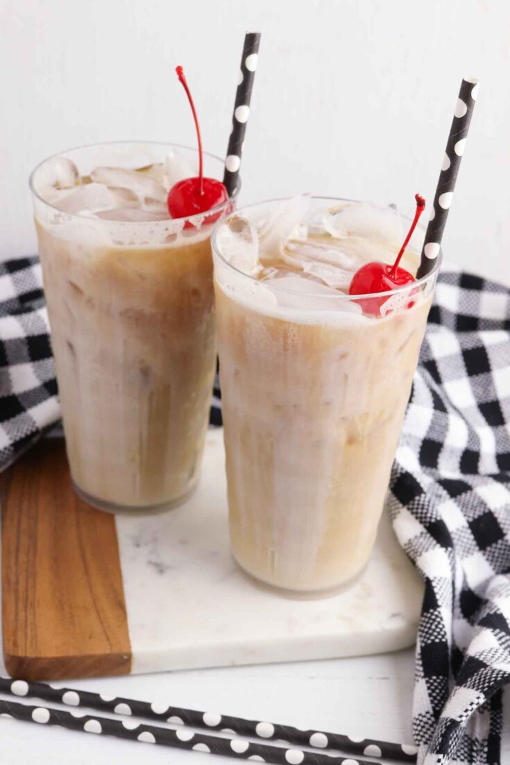 Easy Root Beer Float Mocktails