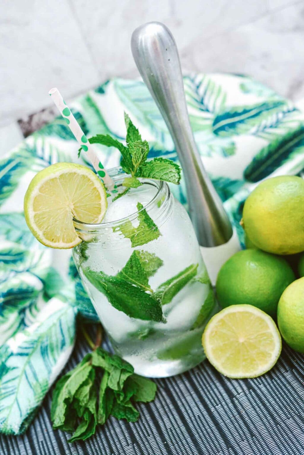 The Best Virgin Mojito Mocktail 6220