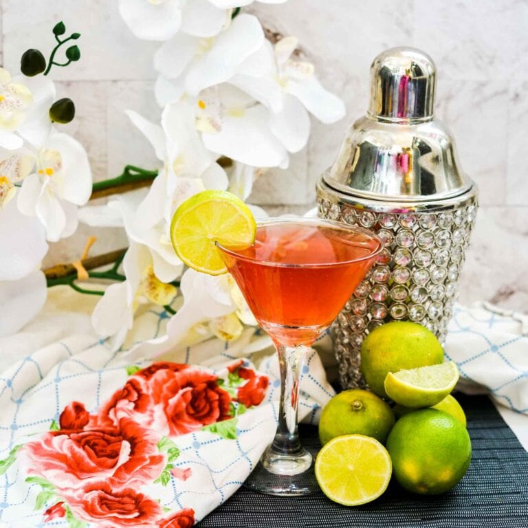 How To Make A Cosmopolitan Drink