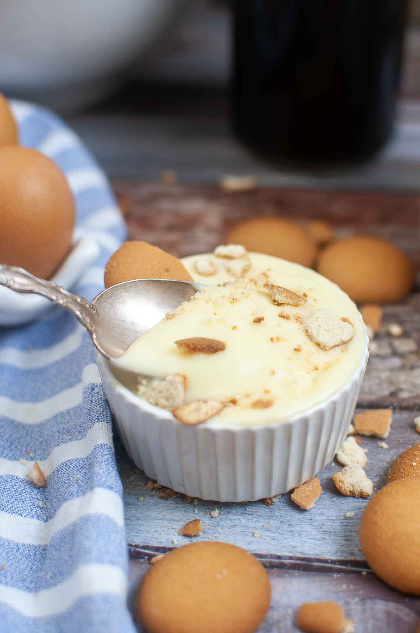 Easy Homemade Vanilla Pudding Recipe