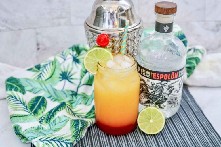 mexican sunset cocktail