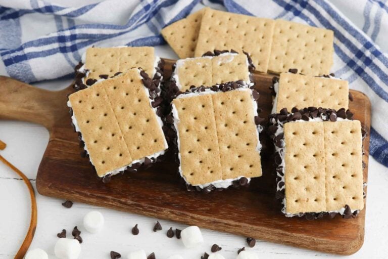 Frozen S’mores Bars Recipe