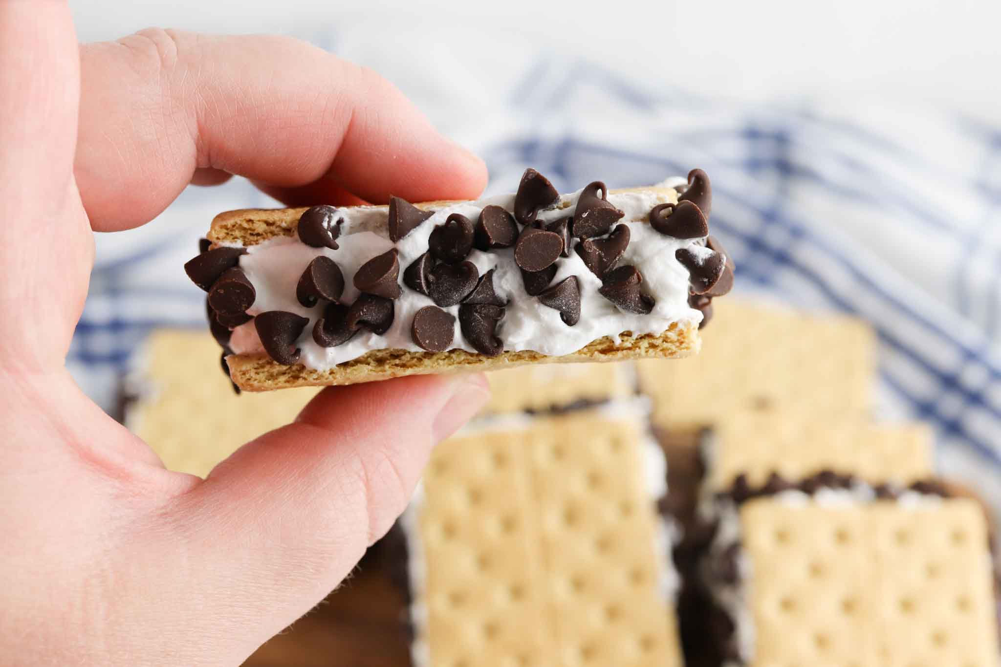 Frozen S'mores Bars-28 - Brooklyn Active Mama