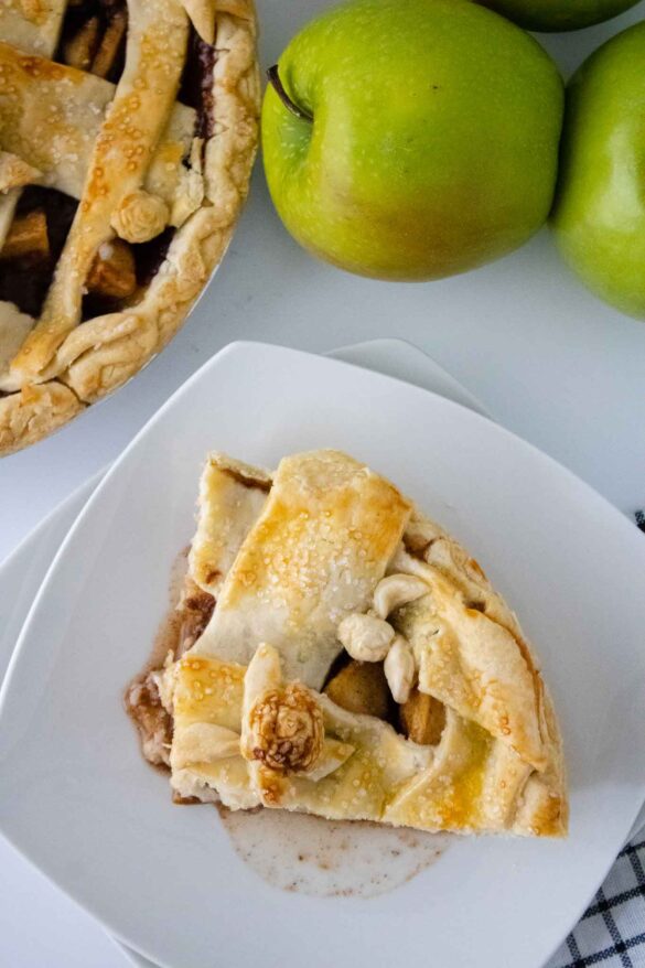 Homemade Apple Pie From Scratch