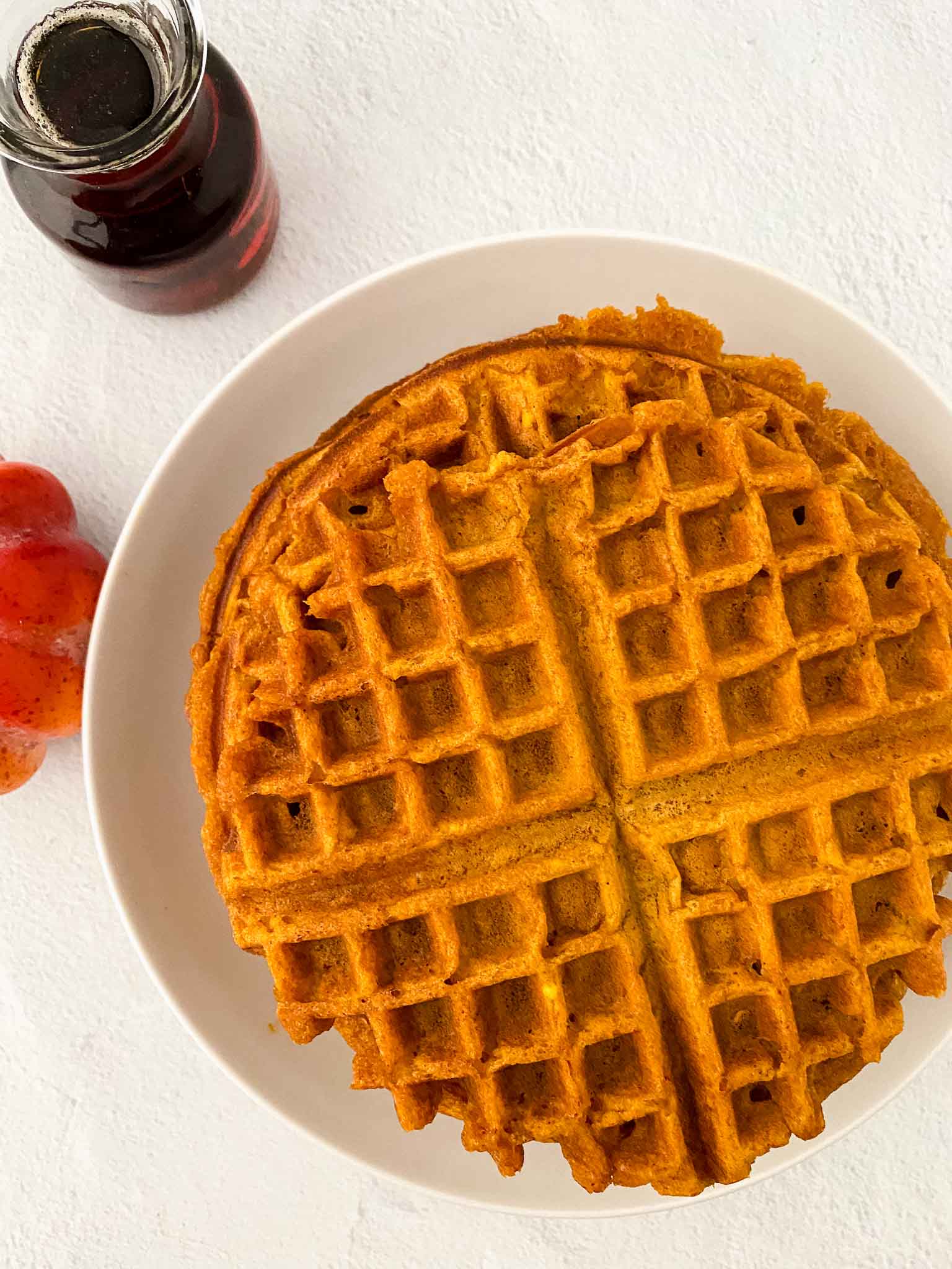 EASY PUMPKIN WAFFLE RECIPE — Closkitchen