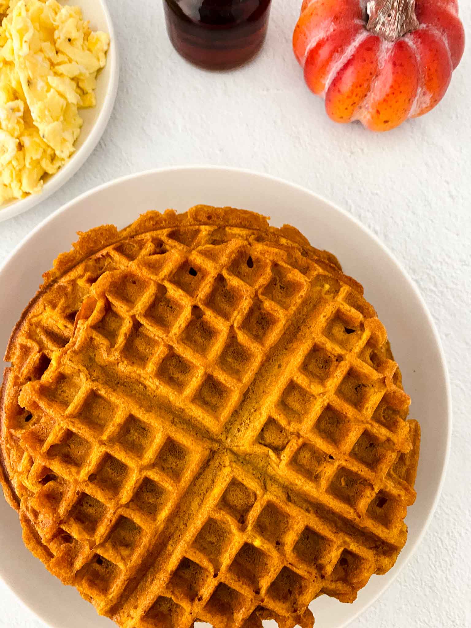 EASY PUMPKIN WAFFLE RECIPE — Closkitchen