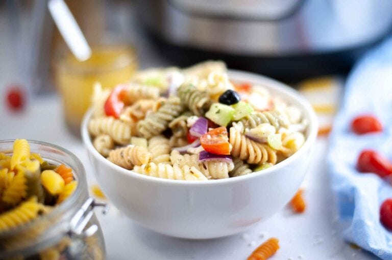 Super Easy Instant Pot Pasta Salad