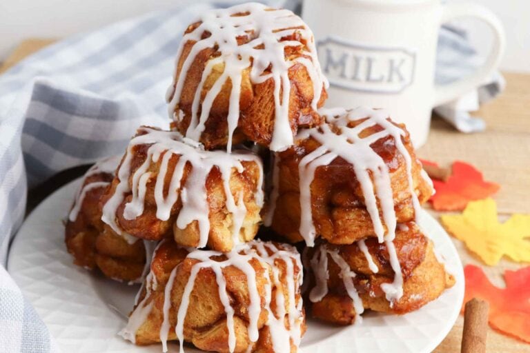 Easy Pumpkin Monkey Bread Muffins