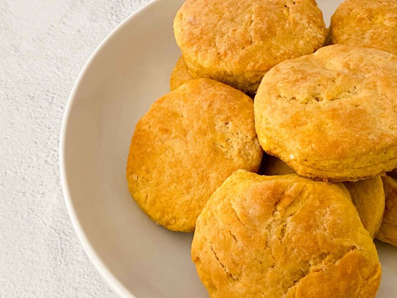 sweet potato biscuits