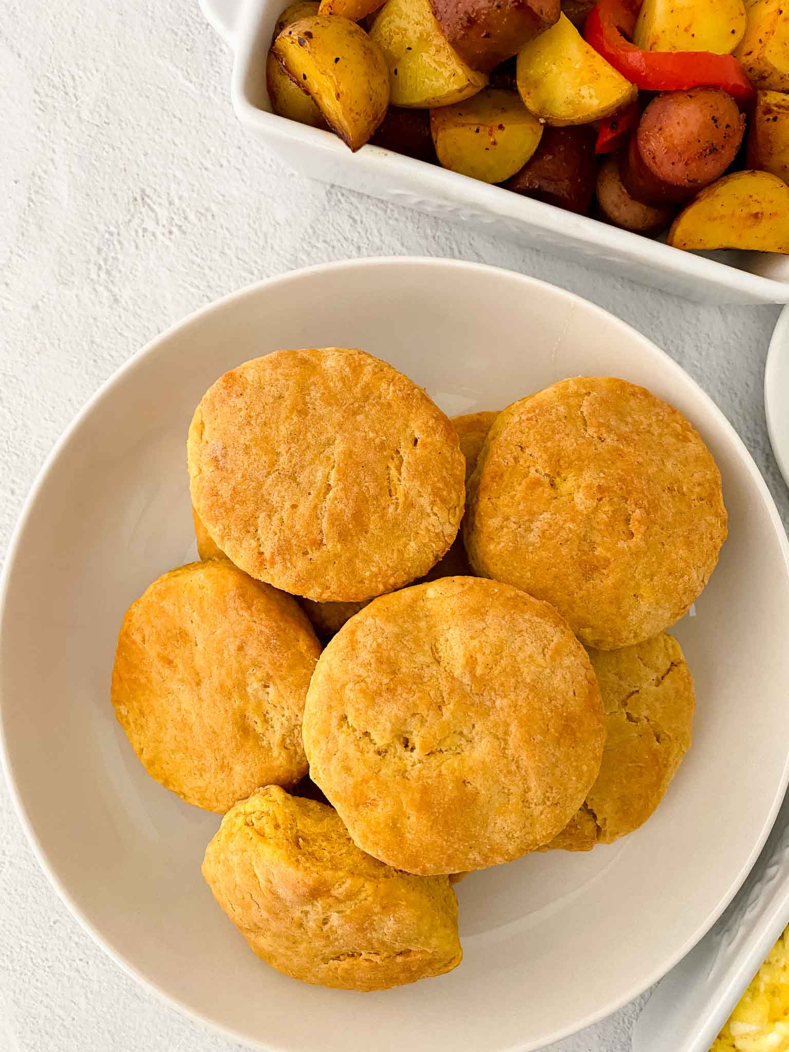 The Best Sweet Potato Biscuits Recipe