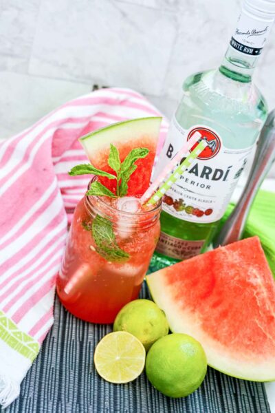 watermelon mojito