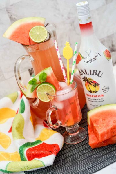watermelon splash cocktail