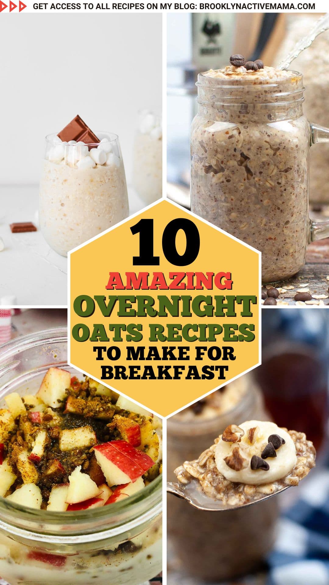 Cold Brew Overnight Oats (5-Minute, No Cook Breakfast)