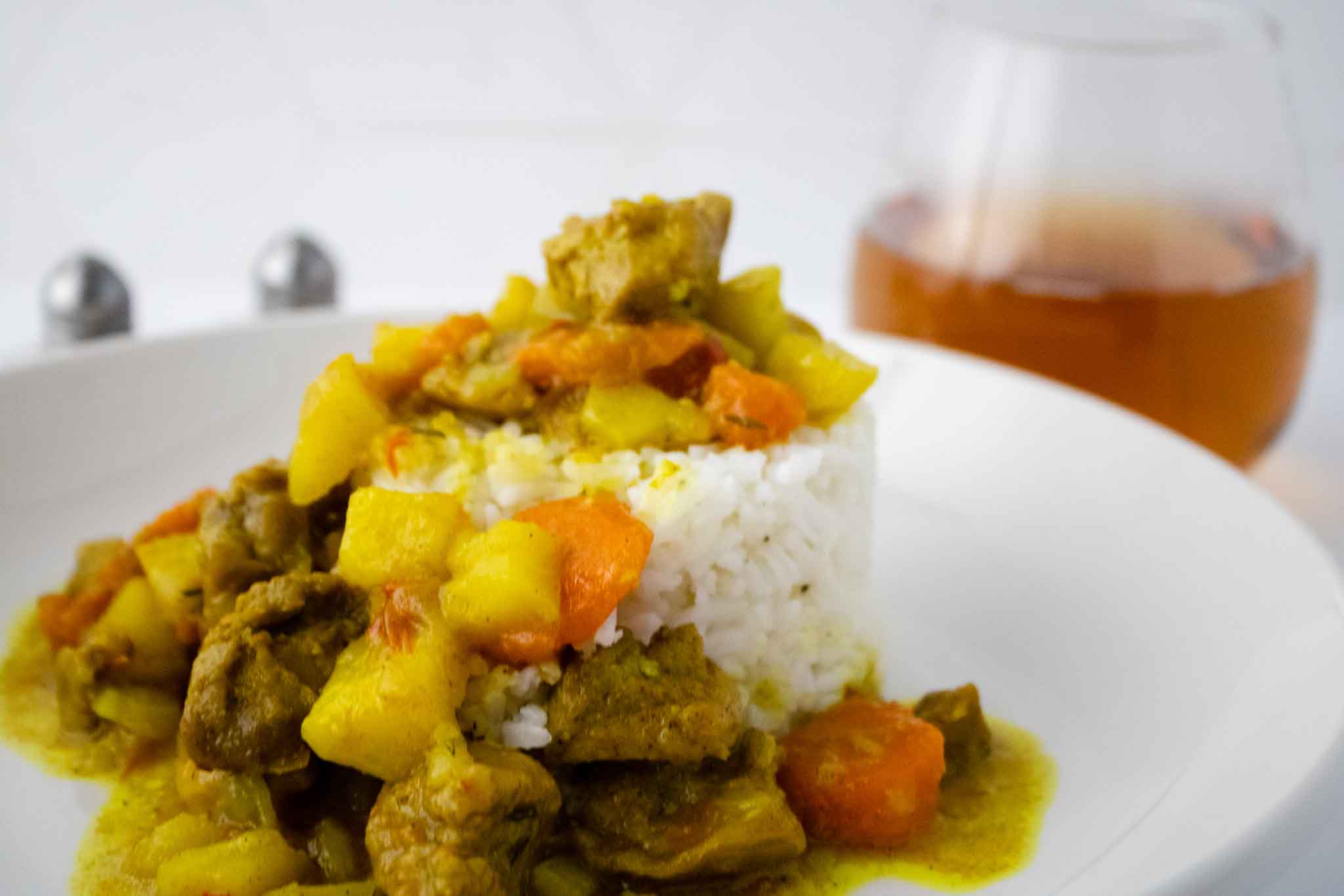 jamaican curry chicken recipe