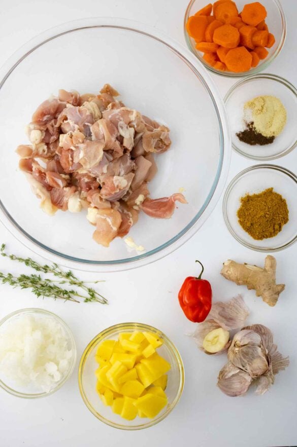 Easy Authentic Jamaican Curry Chicken Recipe