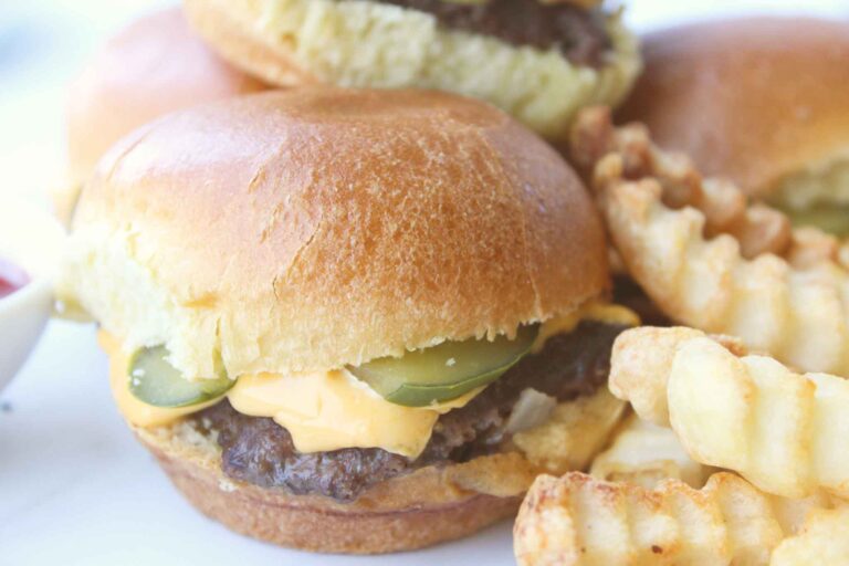 Easy Copycat White Castle Sliders