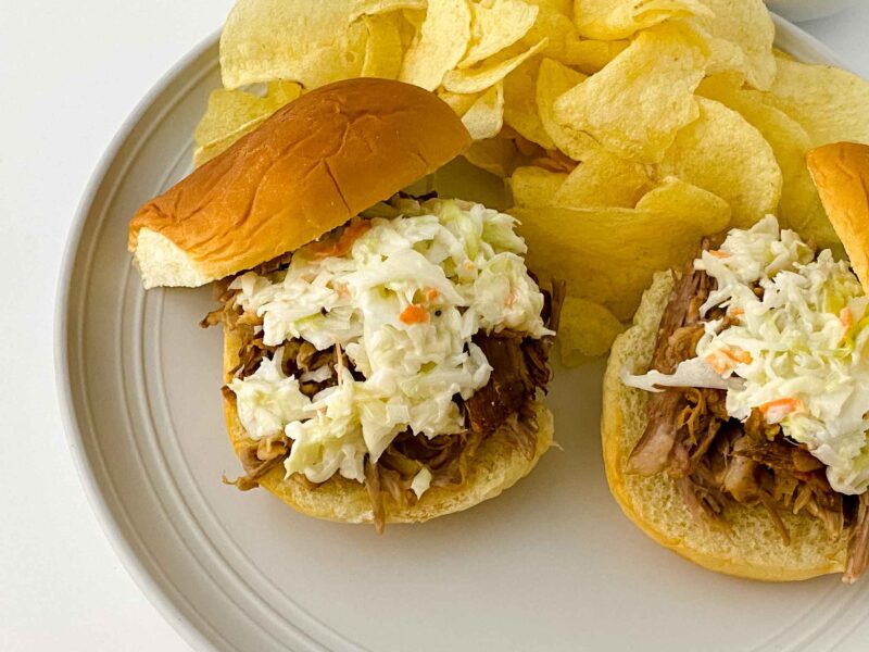 What To Serve With Pulled Pork Sandwiches - 20 Best Side Dishes
