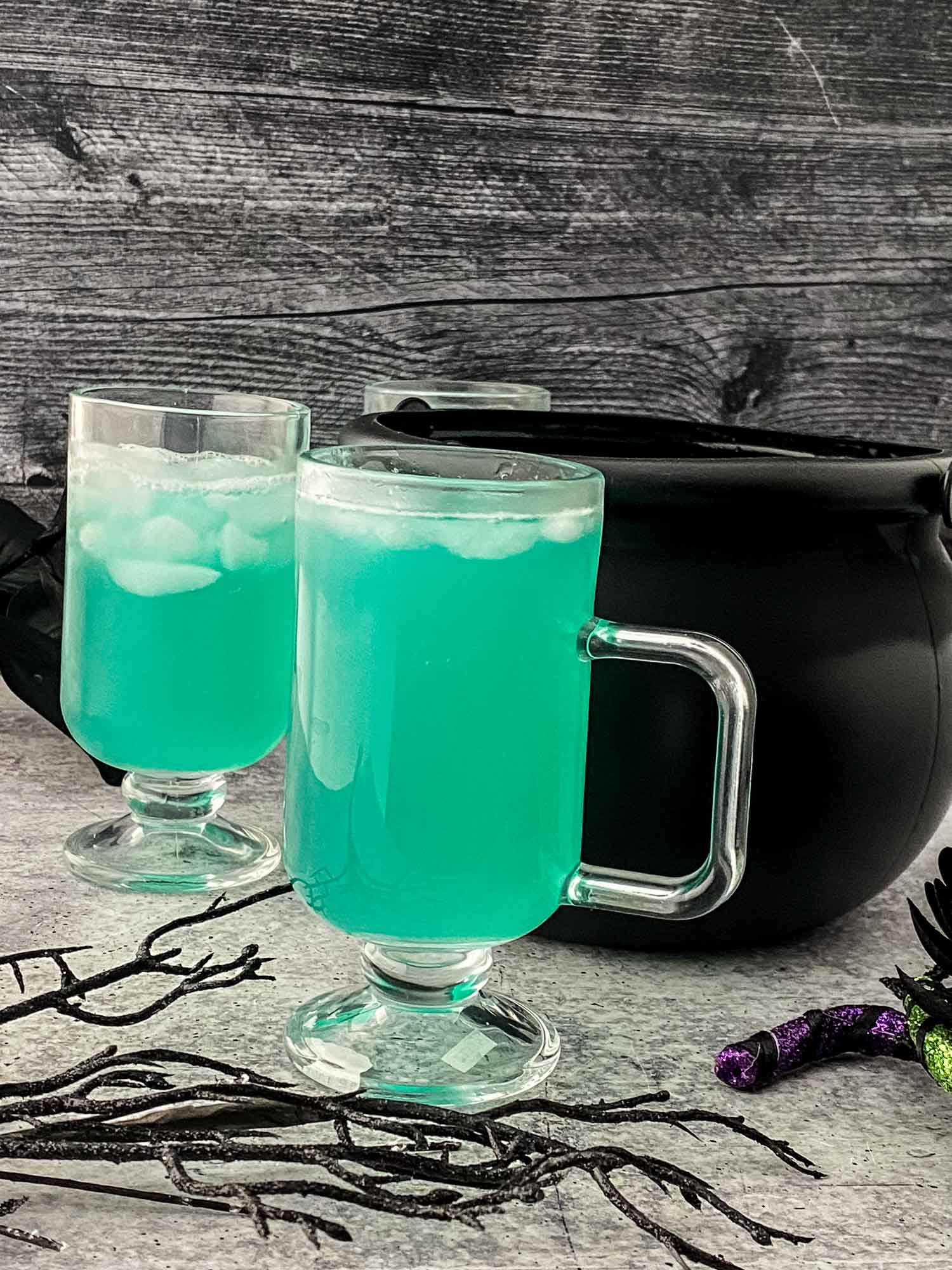 Easy Halloween Witches Brew Punch