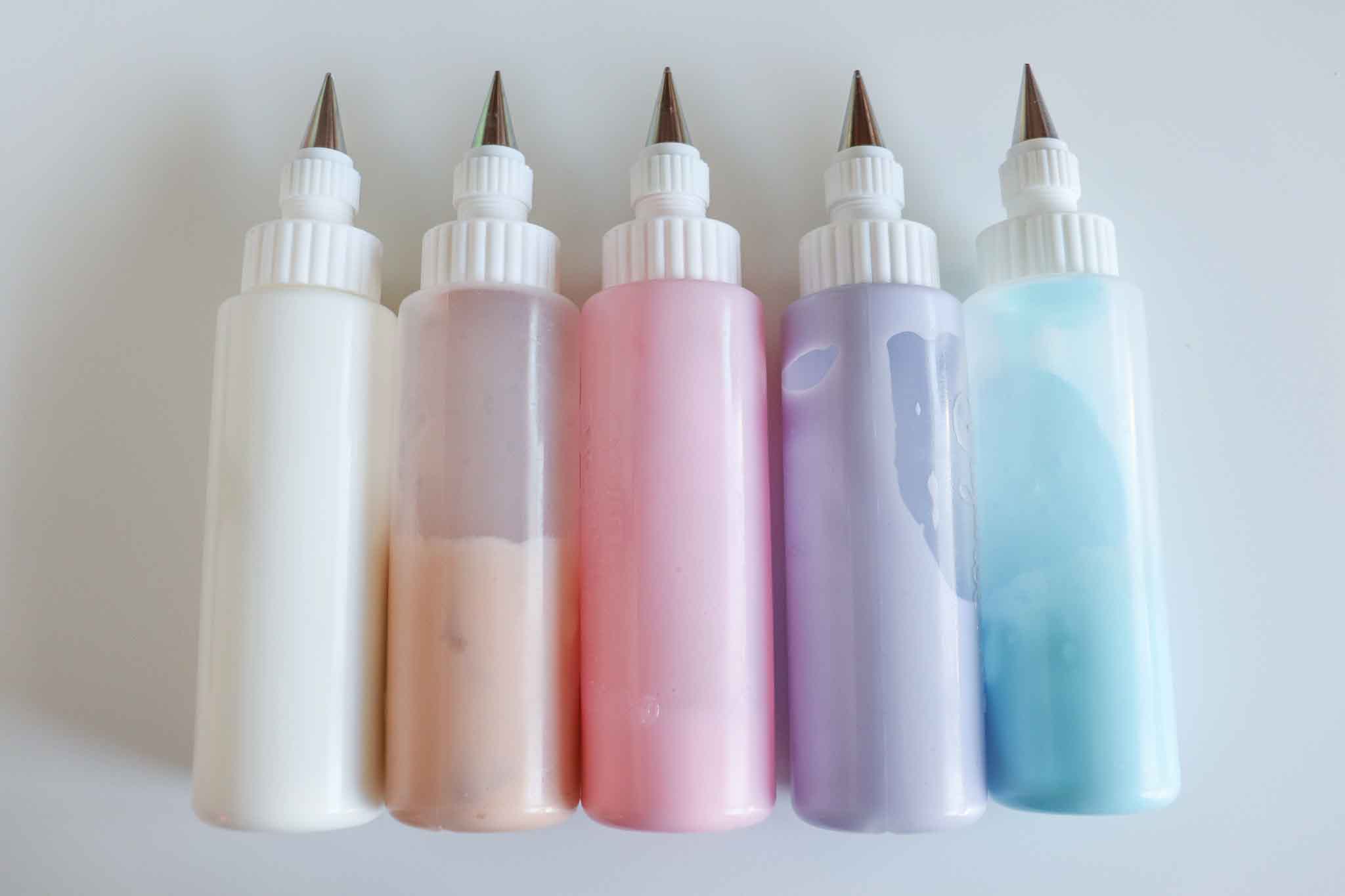  Royal Icing Squeeze Bottles