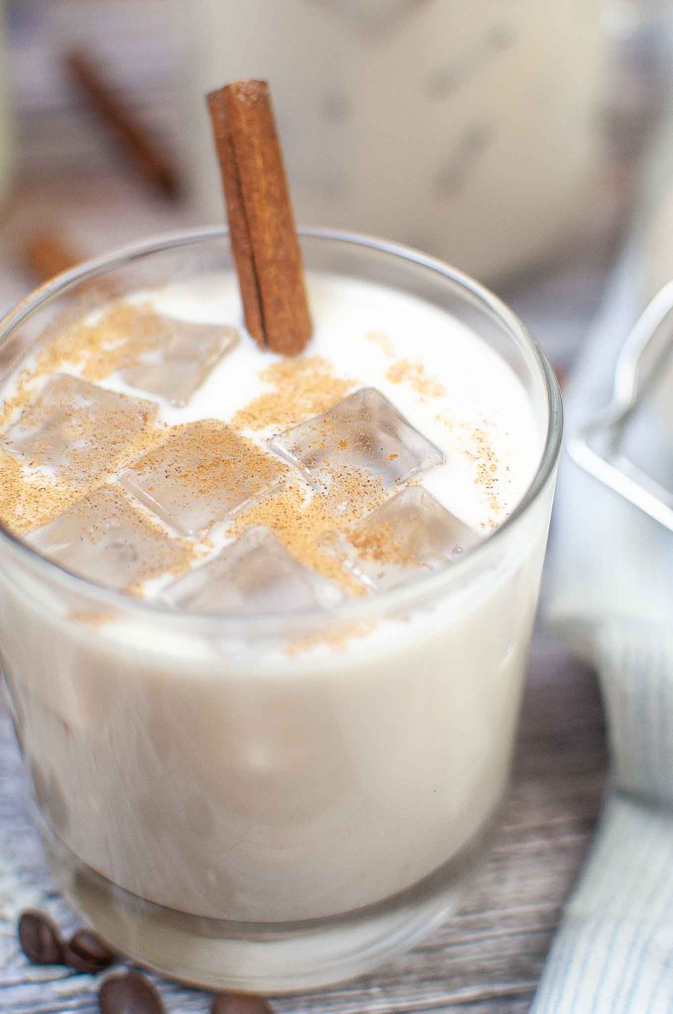 Easy Traditional Mexican Horchata Drink