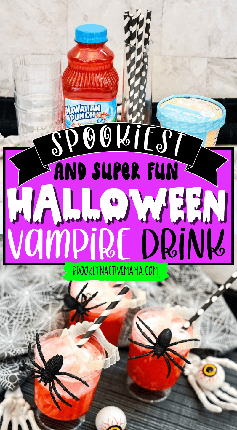 Vampire Blood Drink Recipe - Kid-Friendly - Hip Mama's Place