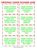 Free Printable Christmas Cookie Exchange Party Kit - Brooklyn Active ...