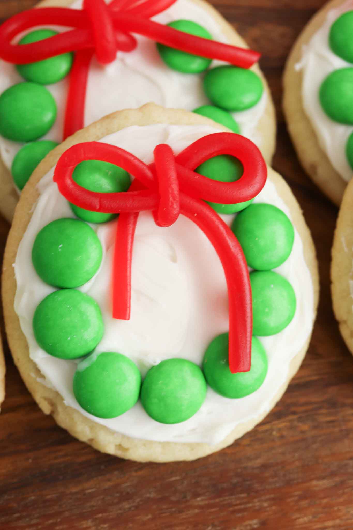 The Best M and M Christmas Cookies