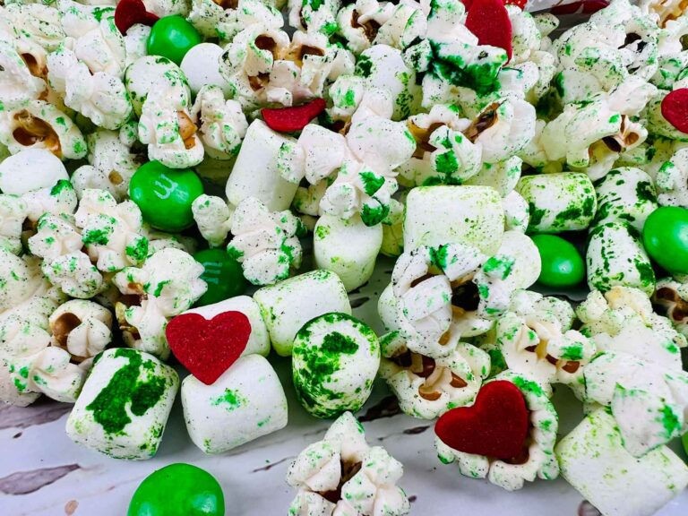 Grinch Popcorn Recipe For The Holidays