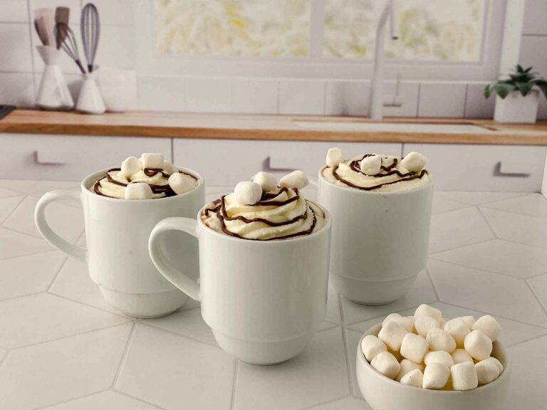 Easy Nutella Hot Chocolate Recipe