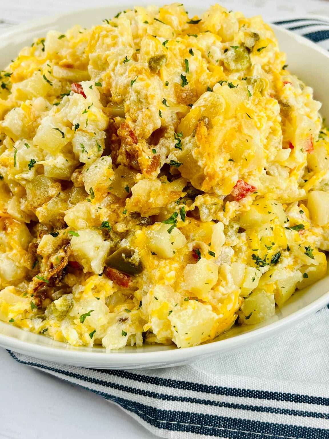 Easy Slow Cooker Party Potatoes