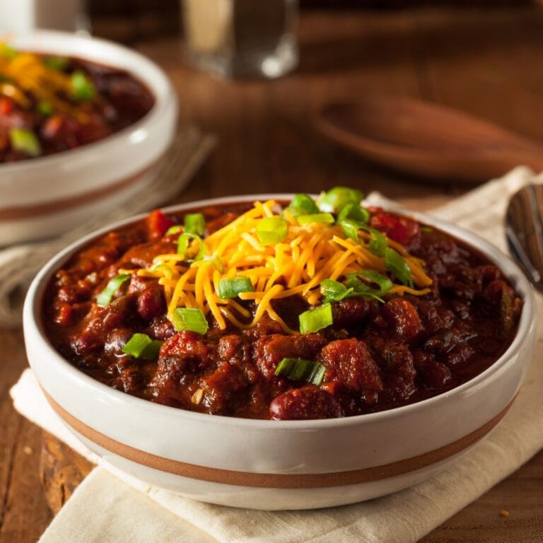 What To Serve With Chili:  21 Perfect Side Dishes