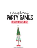 Christmas Adult Games Free Printable