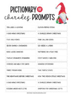 Christmas Adult Games Free Printable