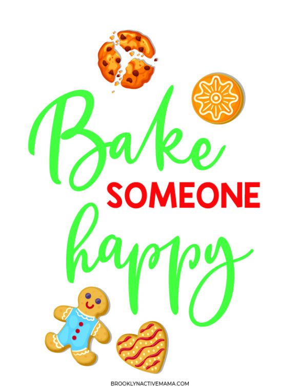 Free Printable Cookie Exchange Invitations Games Decor
