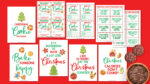 Free Printable Cookie Exchange Invitations Games Decor