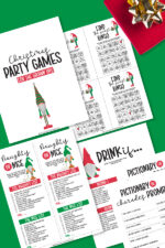 Christmas Adult Games Free Printable