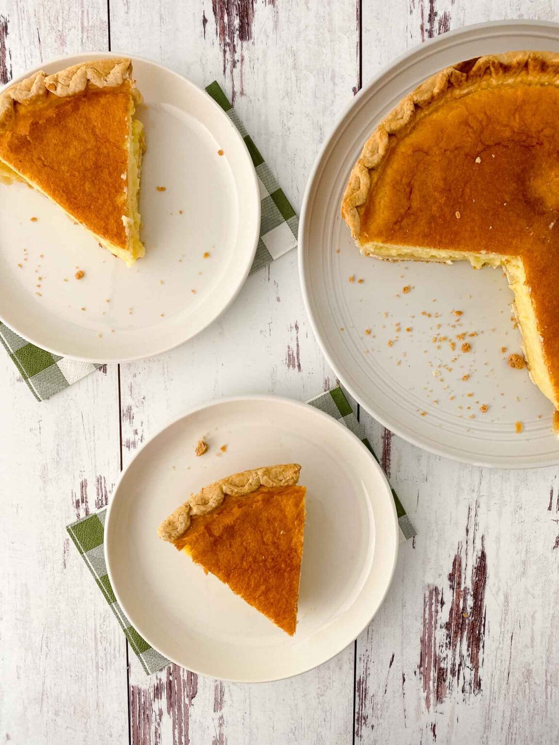 Delicious Cracker Barrel Buttermilk Pie