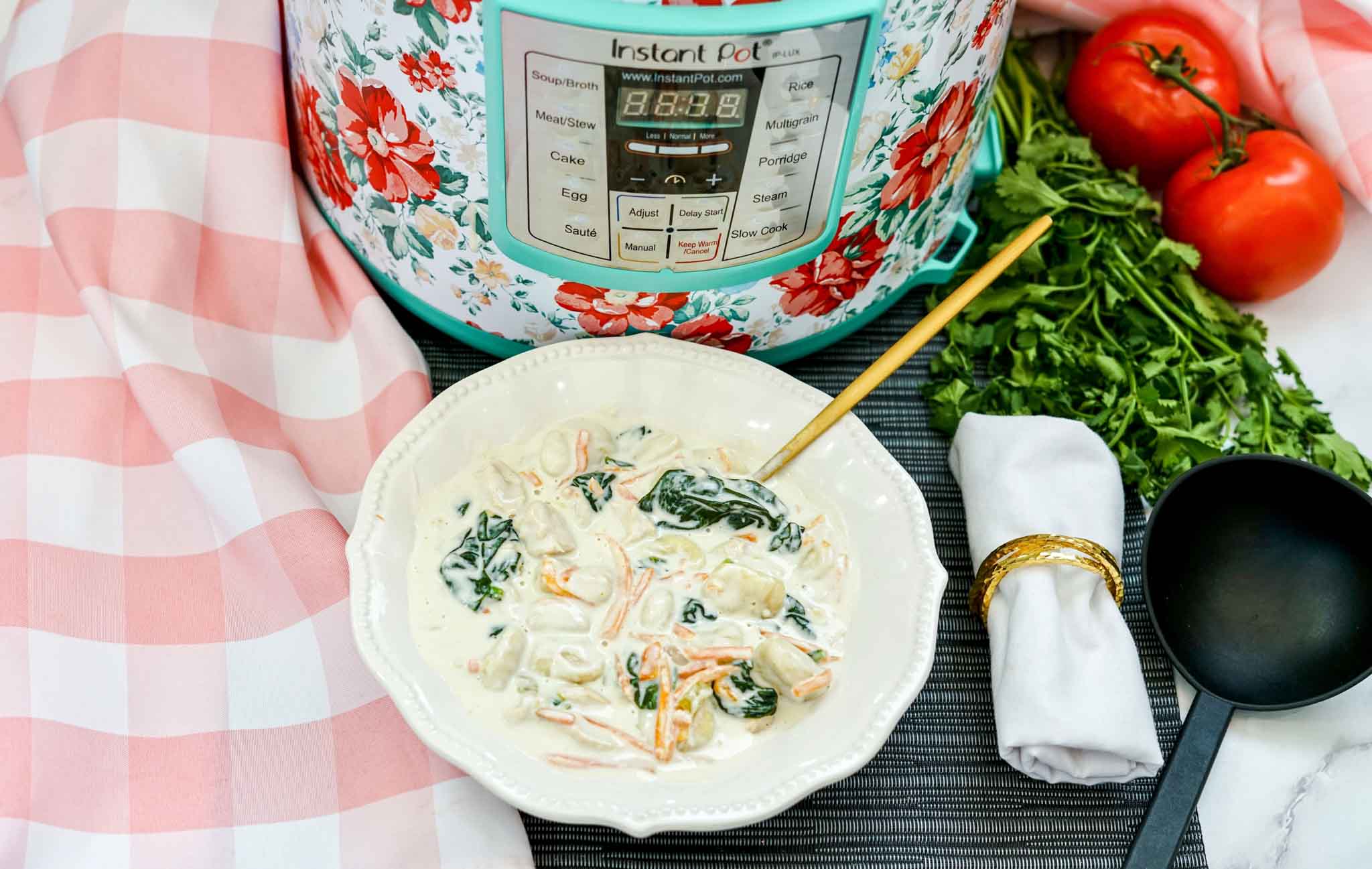 instant pot gnocchi soup