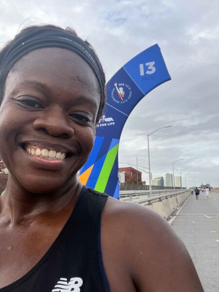 NYC marathon recap