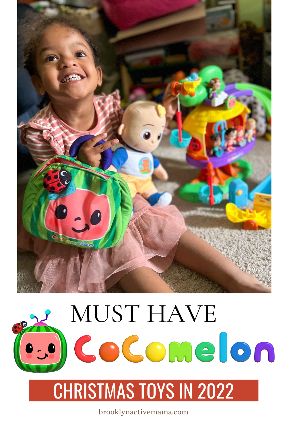 CoComelon's Exciting Holiday Toy Lineup 2022