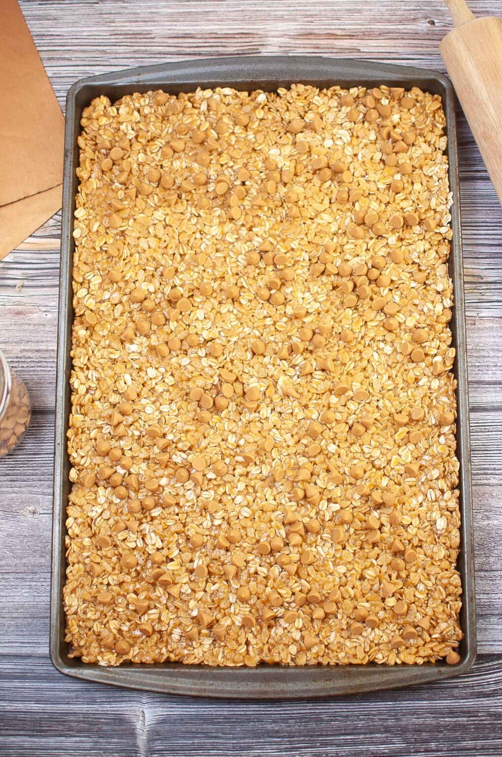 Easy Homemade Peanut Butter Granola Bars