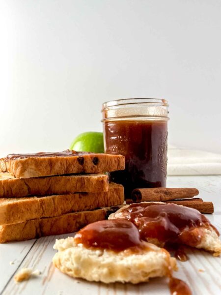 slow cooker apple butter