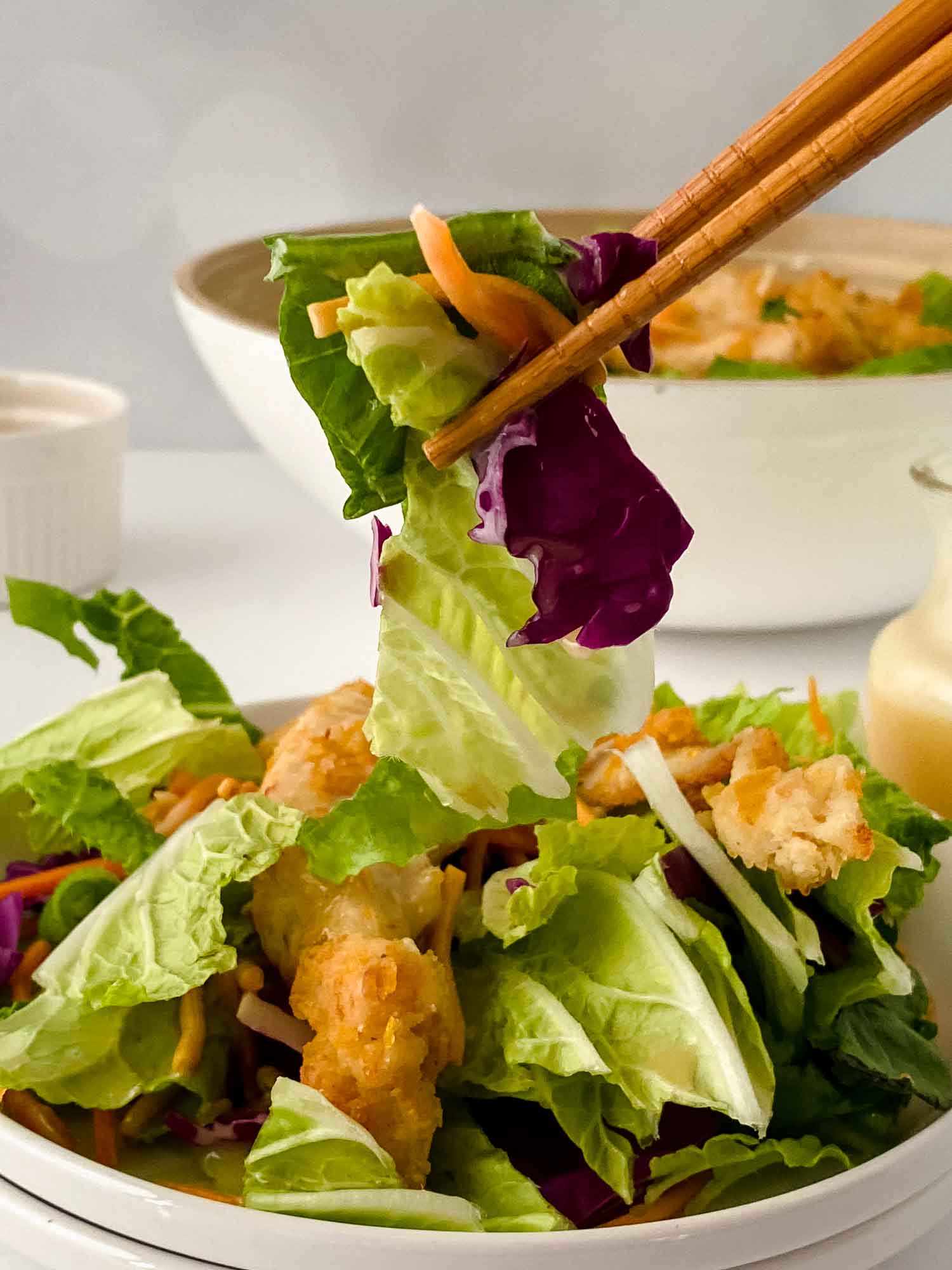 Applebees Oriental Chicken Salad